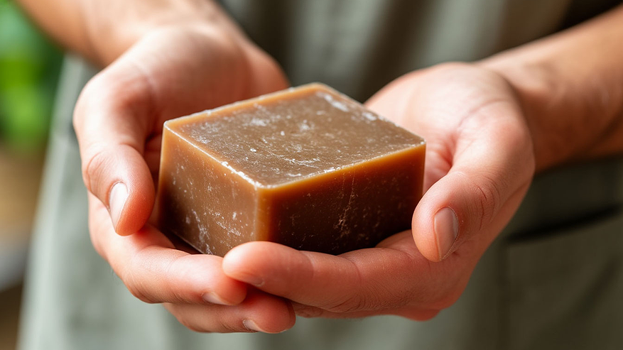 Главная картинка новости: Смешиваем мыло с марганцовкой — и все проблемы решены: любимый лайфхак повидавших хозяек