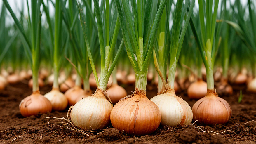 Главная картинка новости: При первых желтых перьях — не тратя ни минуты: «заряжаю» лейку настоем — лук и чеснок снова зеленые и живые