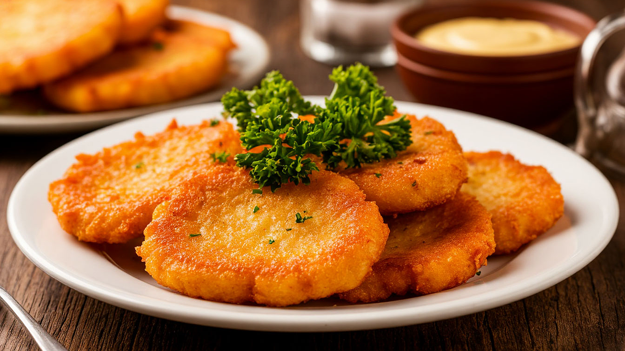 Главная картинка новости: Берем кефир и творог — через 10 минут завтракаем лепешками вкуснее надоевших сырников: просто, быстро и сытно