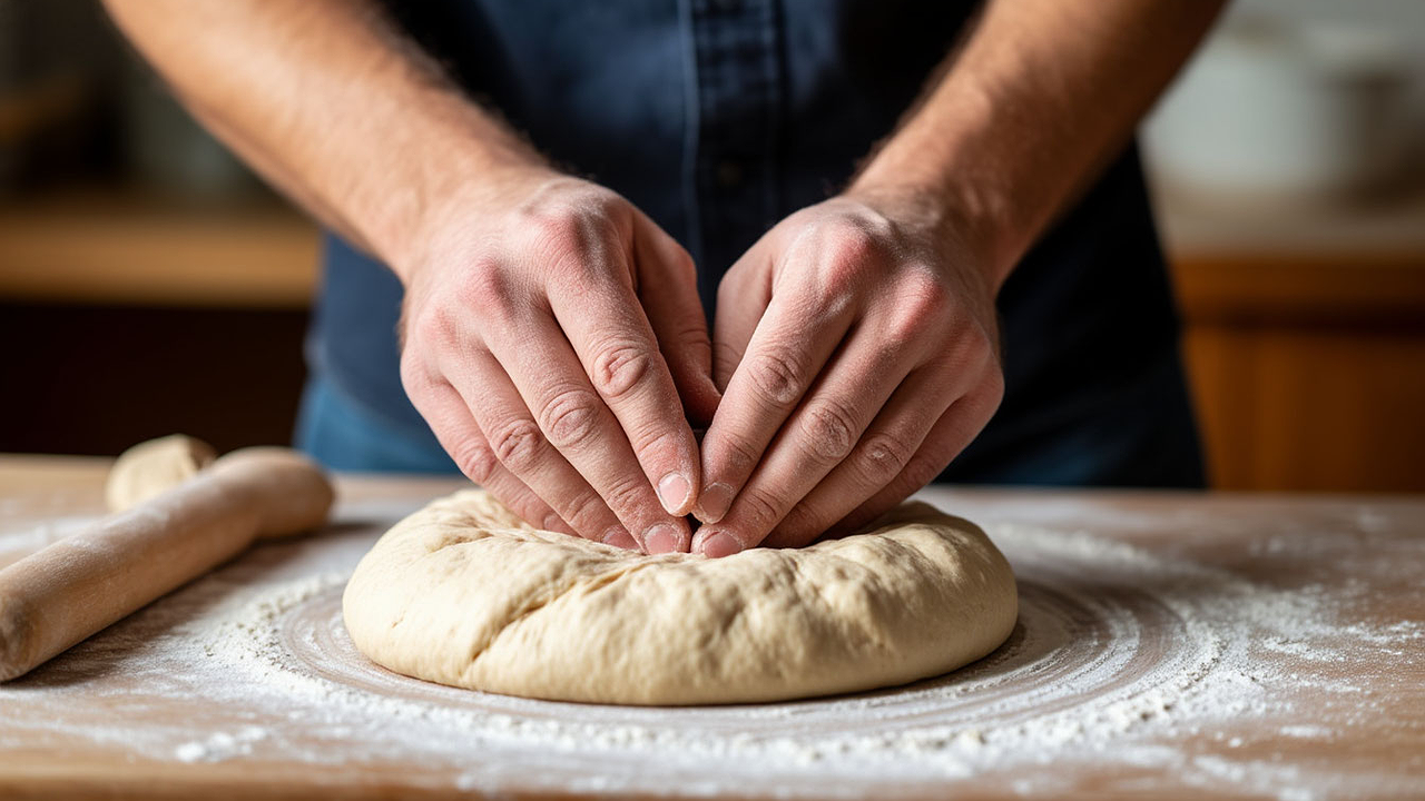 Главная картинка новости: Невероятно вкусное тесто: готовится за 20 минут — подойдет для любой выпечки