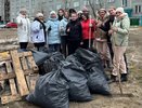 Общегородской субботник прошел в Усинске