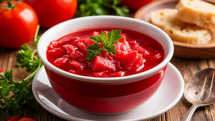 Главная картинка новости: Не свекла и не томат: вот что добавить в борщ, чтобы он получился ярко-красным — секрет поваров в премиум ресторанах