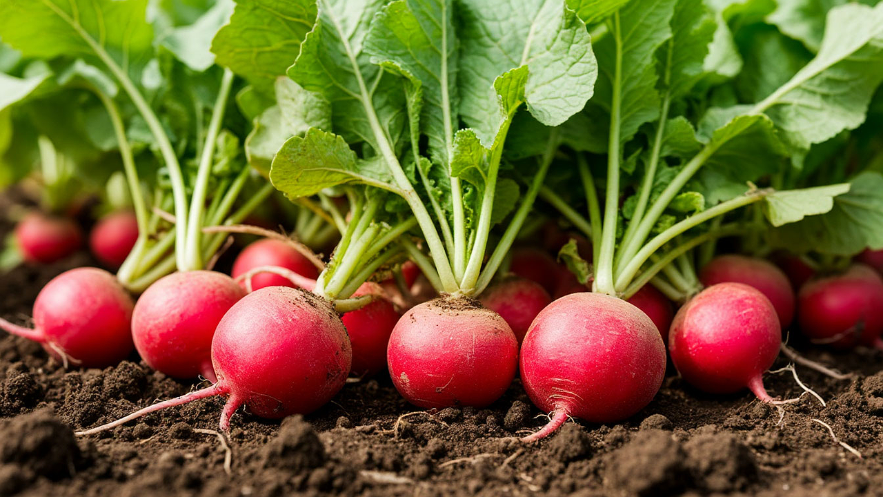 Главная картинка новости: 5 ложек на одно ведро — редис попрет словно на дрожжах: вырастет большим и сочным — мощная подкормка в мае