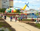 Началась работа по обновлению парка «Радуга» в Усинске