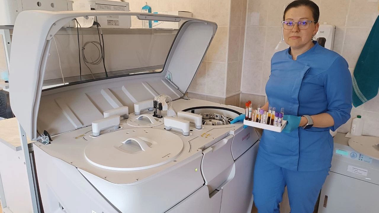 Главная картинка новости: В центральной больнице Усинска обновили оборудование