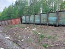 В Коми сошел с рельсов тепловоз 