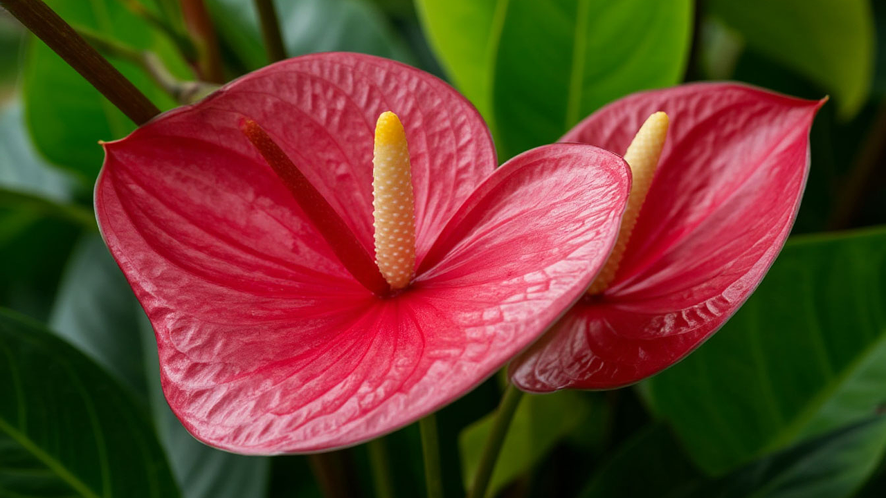 Главная картинка новости: Для интенсивной стимуляции цветения антуриуму — первым делом: 3 капли в воду — и "алые паруса" полезут наперегонки