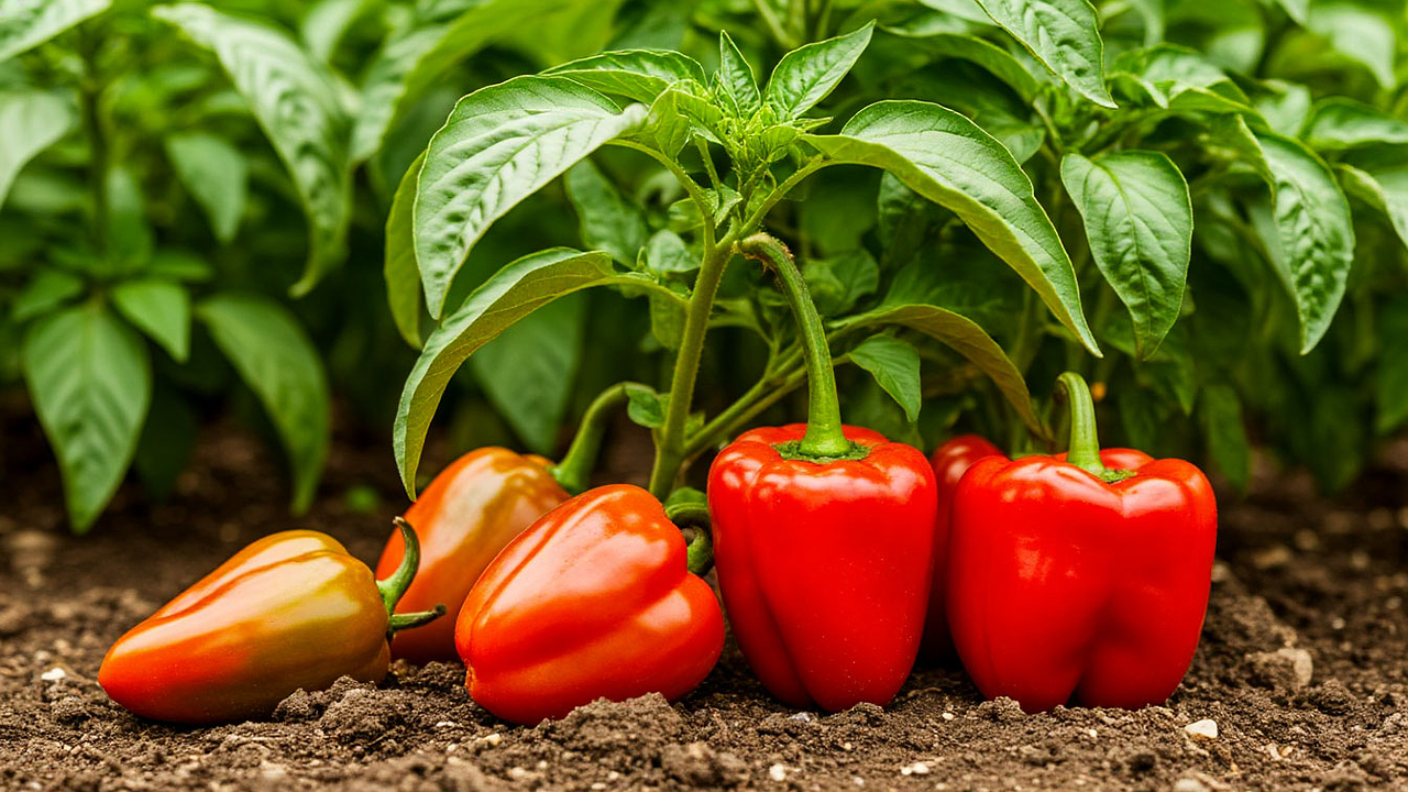 Главная картинка новости: Перцы после высадки поливаю этим настоем: урожая так много, что приходится раздавать всем соседям