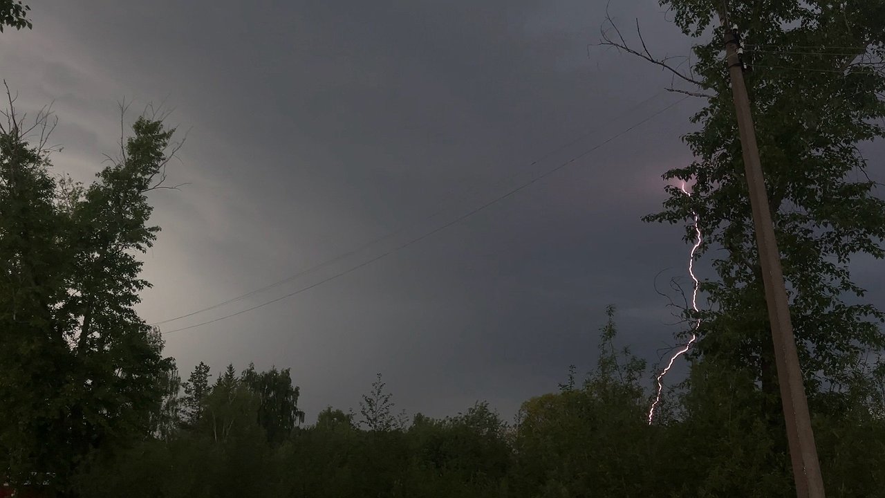 Главная картинка новости: Усинск встречает вторник дождливой прохладой