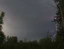 Усинск встречает вторник дождливой прохладой