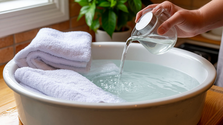 Главная картинка новости: Больше не вывариваю старые полотенца: добавляю всего 2 ложки на таз - станут как новые