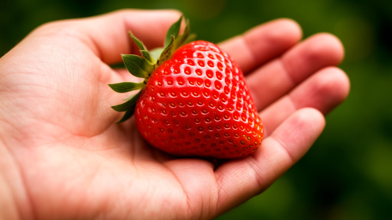 Главная картинка новости: Всегда опудриваю такой мукой клубнику: долгоносик обходит сад стороной, а ягоды растут крупные и сладкие, словно мед