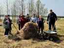 Усинск преобразился: жители вышли на второй этап общегородского субботника