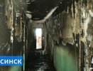 В Усинске во время пожара в многоквартирном доме эвакуировали 15 человек