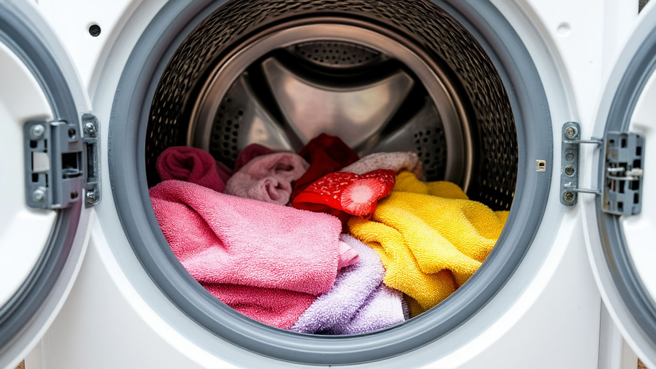 Главная картинка новости: Почему вещи в машинке перестали отстирываться. Оказывается, что большинство хозяек сыпят порошок не в тот отсек