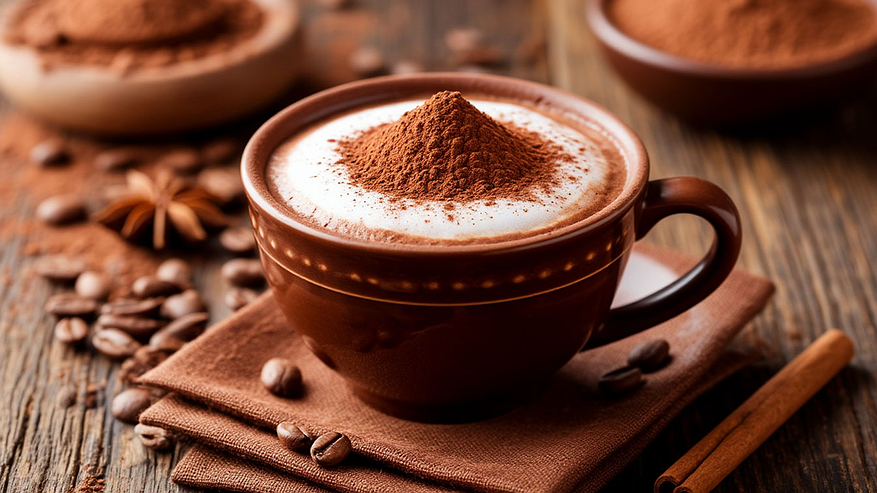 Главная картинка новости: Не молоко и не вода: ученые поделились, на чем лучше готовить какао — кожа отныне сияет, словно у младенца