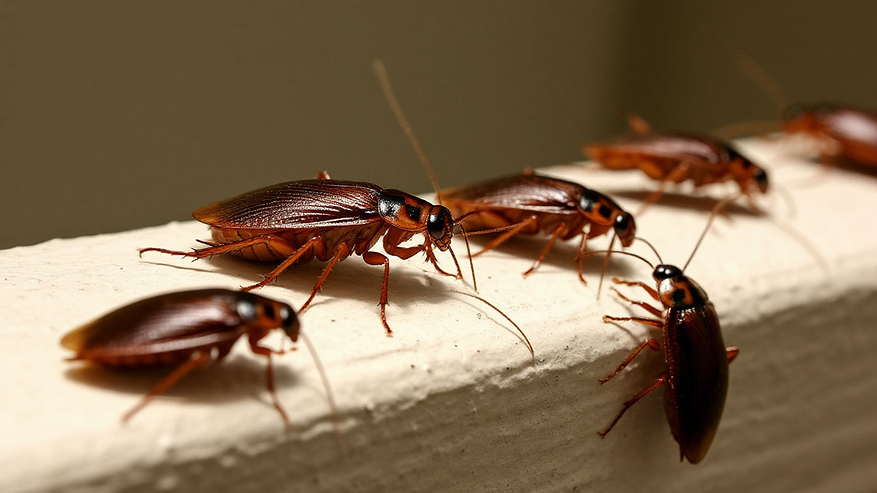 Главная картинка новости: 2 капли на плинтус — и тараканы в ярости сбегут из дома: безопасно для человека — не нужно покидать жилище