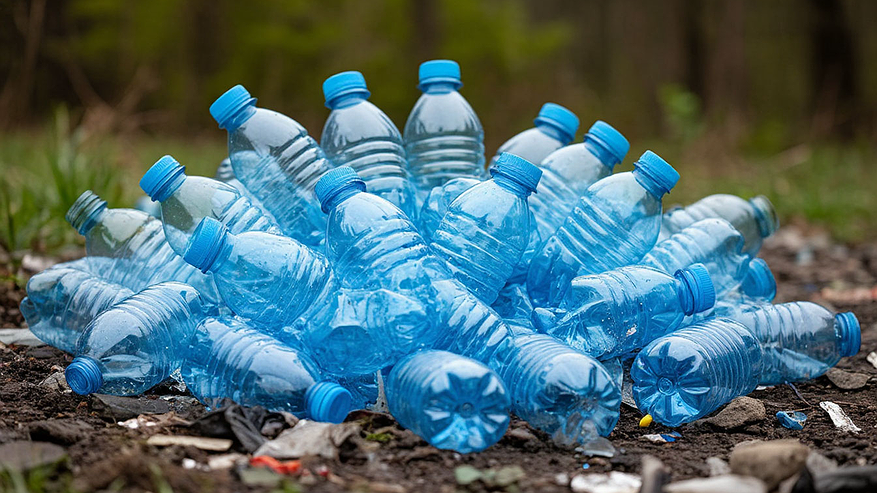 Главная картинка новости: Пластиковые бутылки не в мусорку, а на грядки: что я с ними вытворяю — соседка ахнула когда увидела, а у меня теперь идеальный порядок