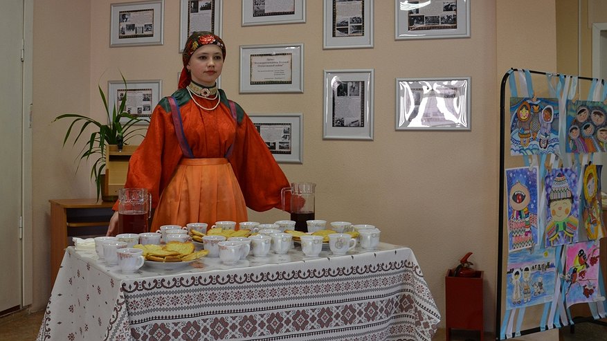 Главная картинка новости: Усинские школьники воплотили народные инициативы в жизнь, возрождая традиции и развивая технологии