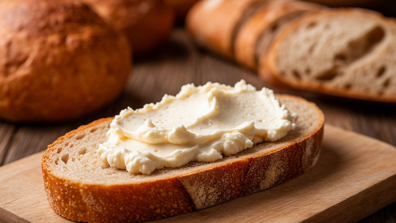 Главная картинка новости: Сытная намазка на хлеб: получается такой вкусной, что у домашних только за ушами трещит — лучше любой колбасы