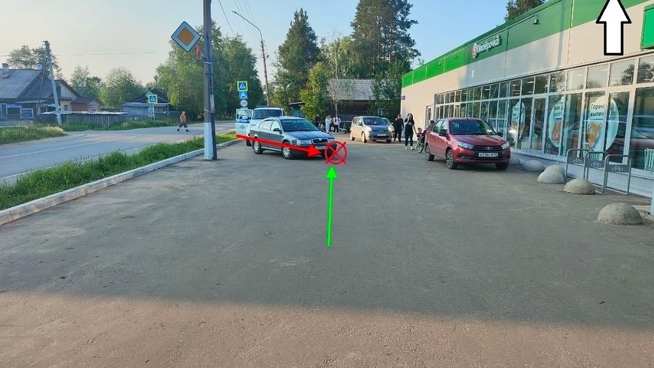 Главная картинка новости: В Коми участились ДТП с участием детей: двое несовершеннолетних оказались под колесами автомобилей