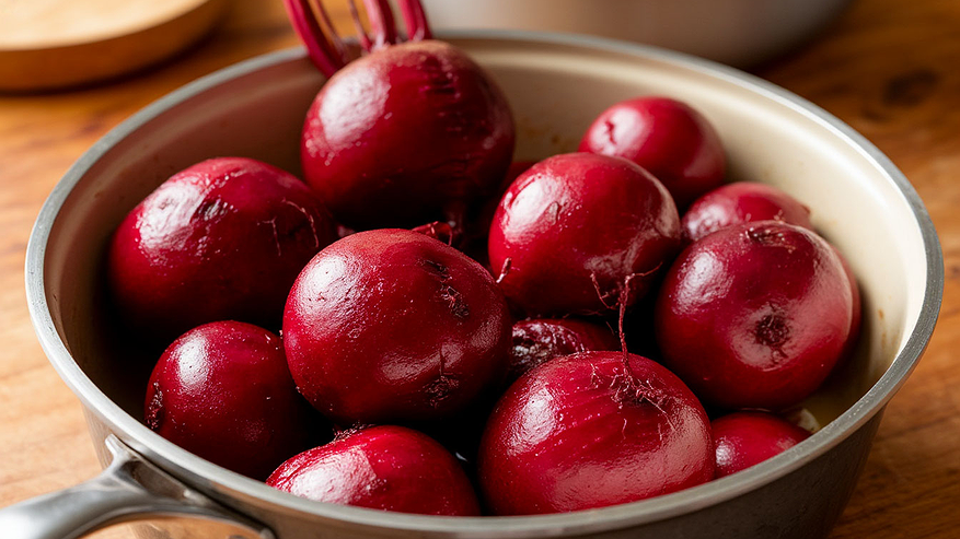 Главная картинка новости: Свекла оставляет 50% вкуса в кастрюле вместе с водой: вот как правильно нужно ее готовить — вкуснее, проще и без варки