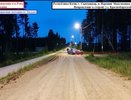 Дорогу в Коми не поделили мотоцикл и "Рено"
