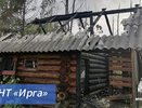 В Коми за один день произошло два пожара в банях