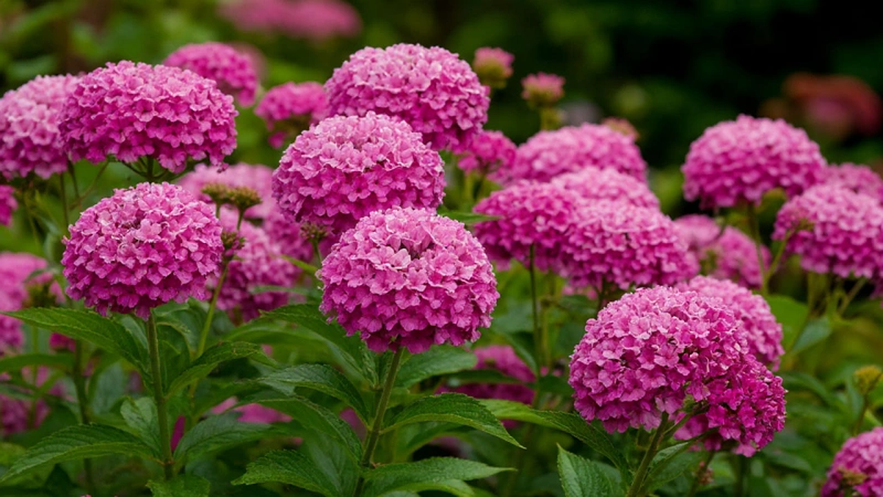 Главная картинка новости: Этот дивный многолетник - королева сада: цветет яркими лиловыми гроздьями и пахнет свежим медом на всю округу