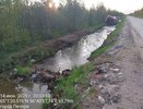 На дороге в Коми опрокинулся нефтевоз: есть ли угроза природе