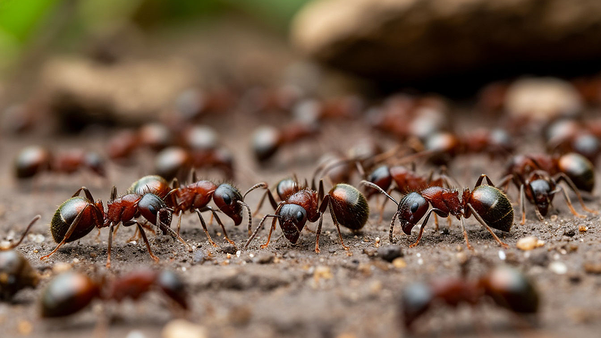 Главная картинка новости: Рассыпала это по участку, и муравьи собрали манатки и удрали навсегда — натуральный метод и мощный кладезь