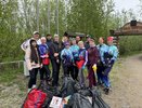 Усинские бегуны сделали Тропу здоровья чище 