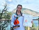 Школьница из Коми зажгла «Звезду Артека» в день столетия легендарного лагеря