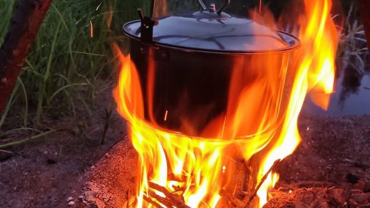 Главная картинка новости: Усинцам запретят разводить костры из-за пожароопасного сезона