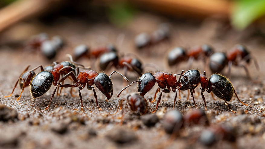 Главная картинка новости: Не верила ни в какую, пока не попробовала: этот способ избавляет от муравьев за считанные минуты