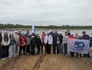 В Коми в Вычегду выпустили более двух миллионов мальков сига