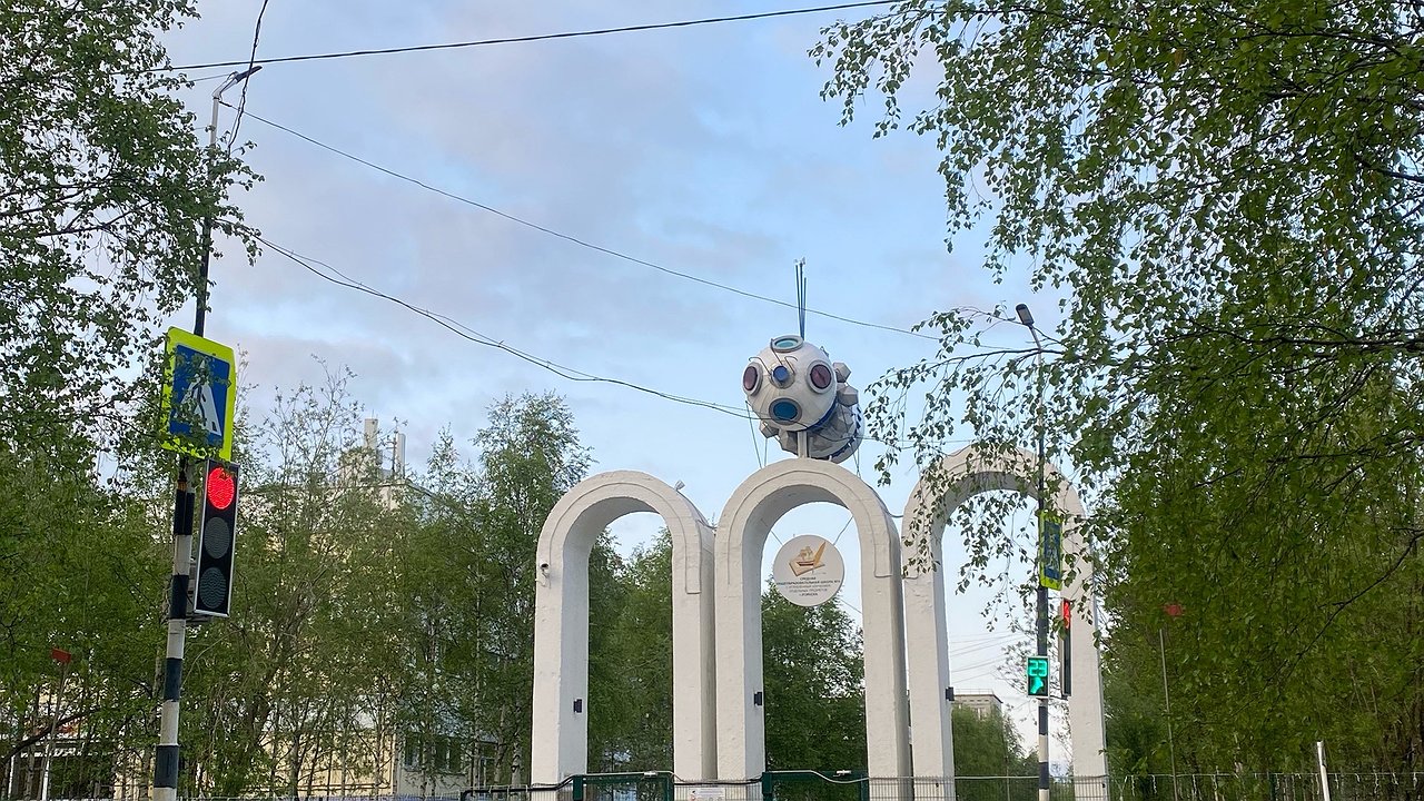 Главная картинка новости: Усинск встретит 19 июня приятным теплом, но с дождями  