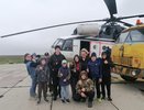 Усинский район готовится к вертолетным рейсам для детей оленеводов