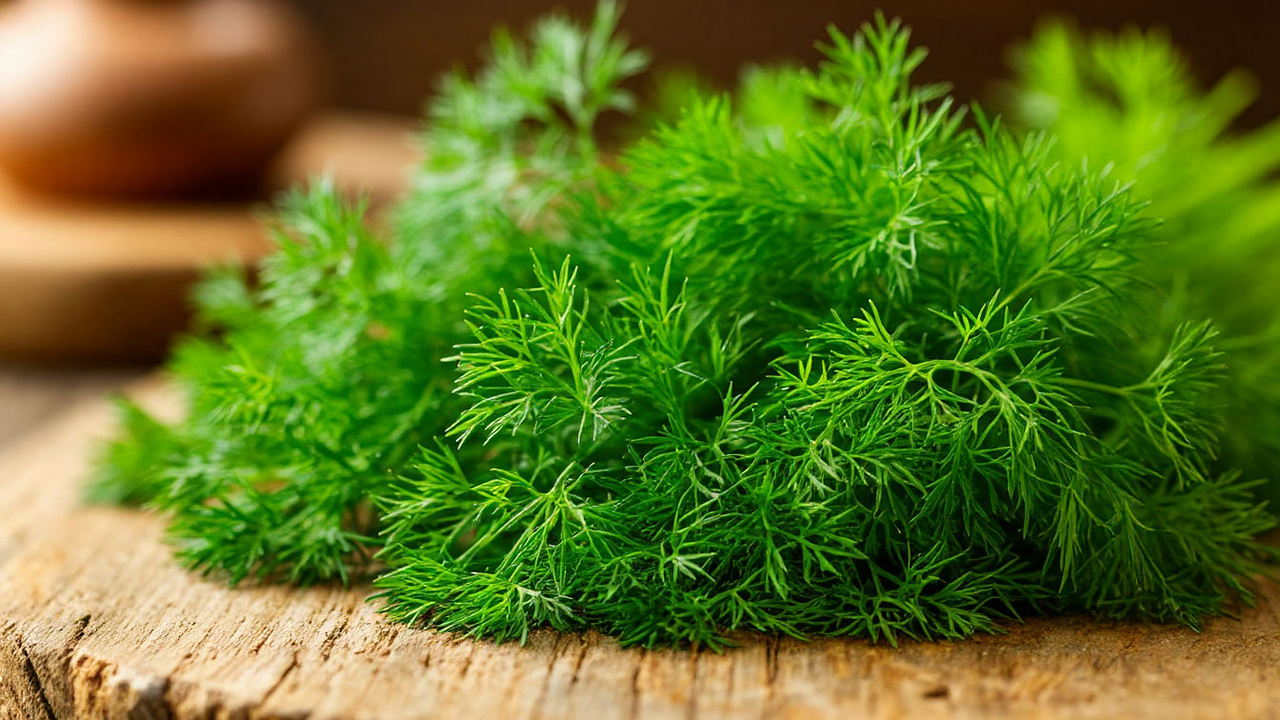 Главная картинка новости: Зелень больше не замораживаю и не сушу на зиму: делаю из укропа, петрушки и чеснока ароматную приправу, хранить можно долгими годами