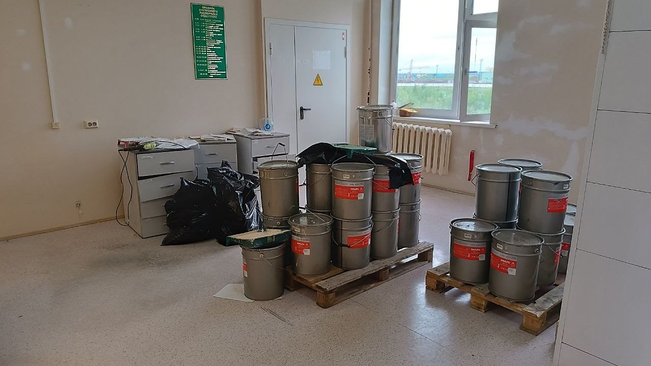 Главная картинка новости: В Усинске открывается современный хирургический центр на базе городской больницы