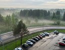 Пасмурный день в Усинске: 25 июня ожидается моросящий дождь и прохлада