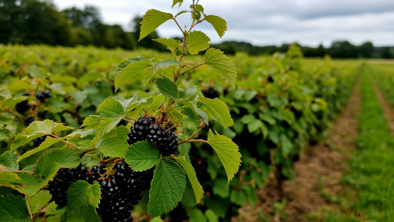 Главная картинка новости: Воткнула под смородину — вся тля пропала за 1 день: даже опрыскивать не нужно — листья чистые целое лето