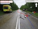 В Коми водитель Renault Megane вытолкнул Kia с шестилетней девочкой в кювет