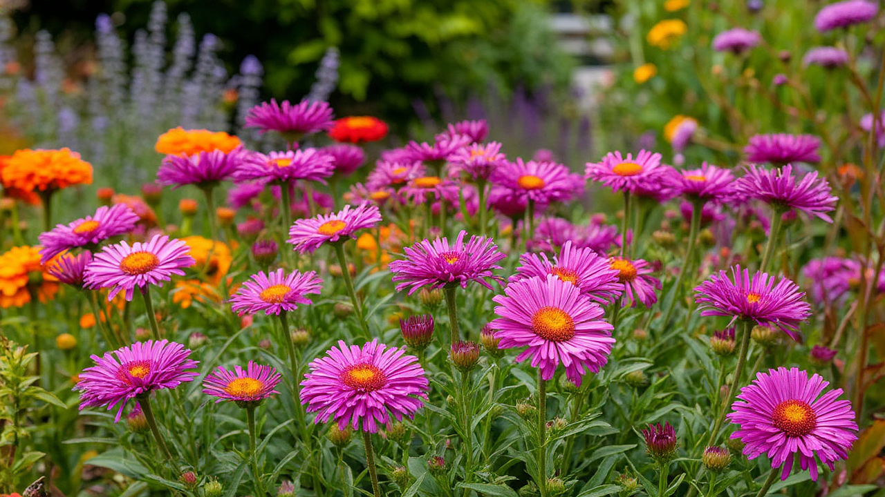 Главная картинка новости: Дивные многолетники из серии «посадил и забыл»: красивые, малоуходные, цветут ярко и обильно круглый сезон