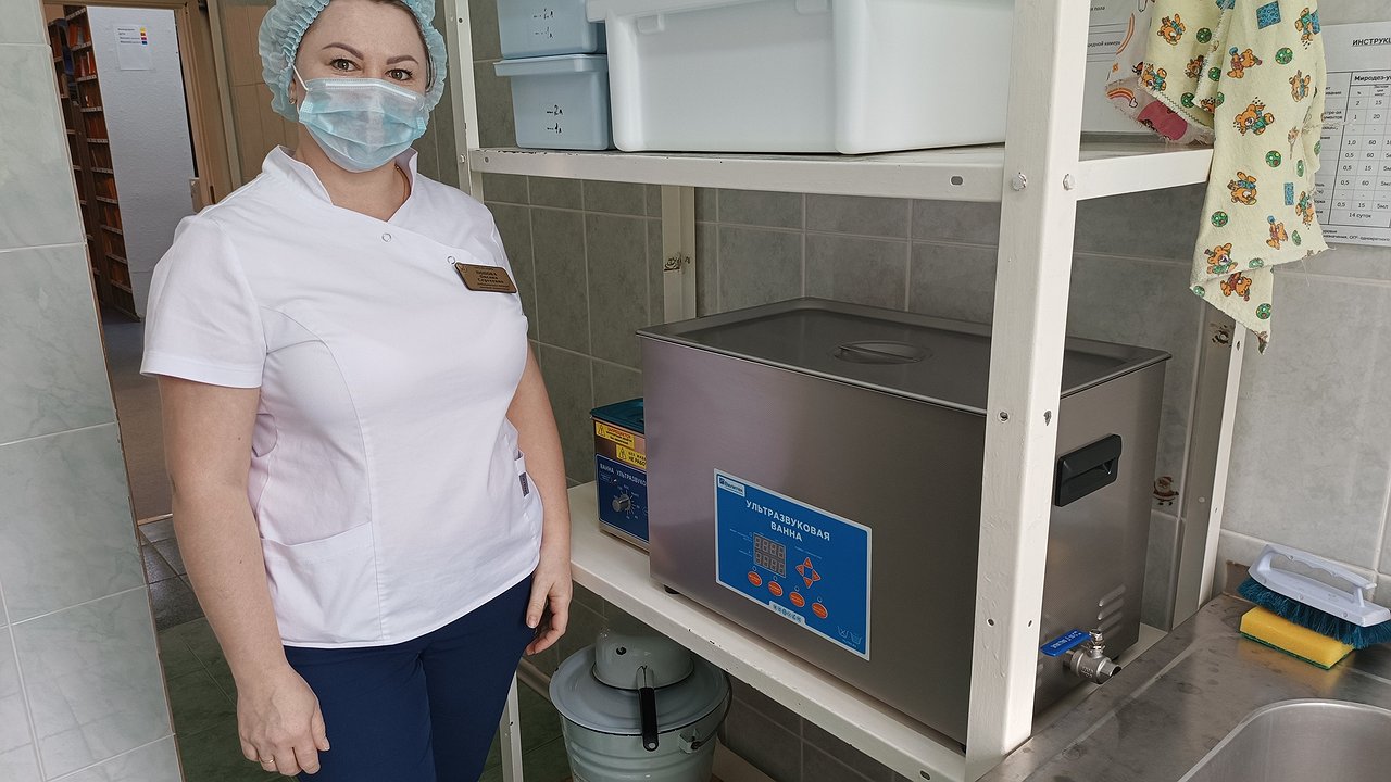 Главная картинка новости: Усинская больница модернизирует стоматологию с помощью социальных партнеров