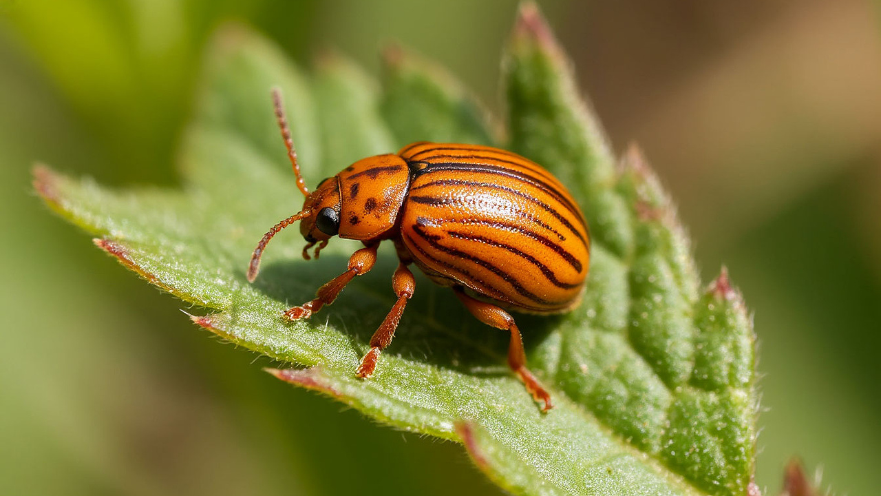 Главная картинка новости: Колорадский жук боится этого как огня: всего щепотка этого средства на ведро воды творит настоящее волшебство