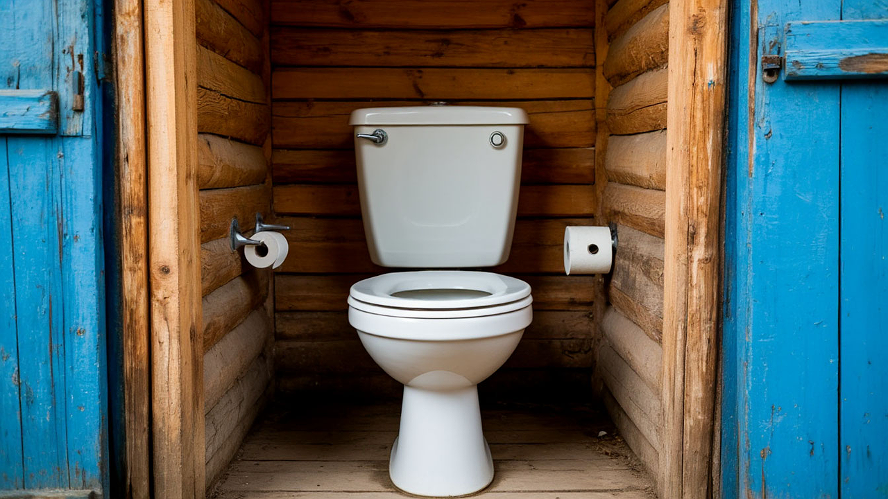 Главная картинка новости: Залил ведро — и выгребная яма больше не переполняется: жира с илом как не бывало — откачка больше не нужна годами