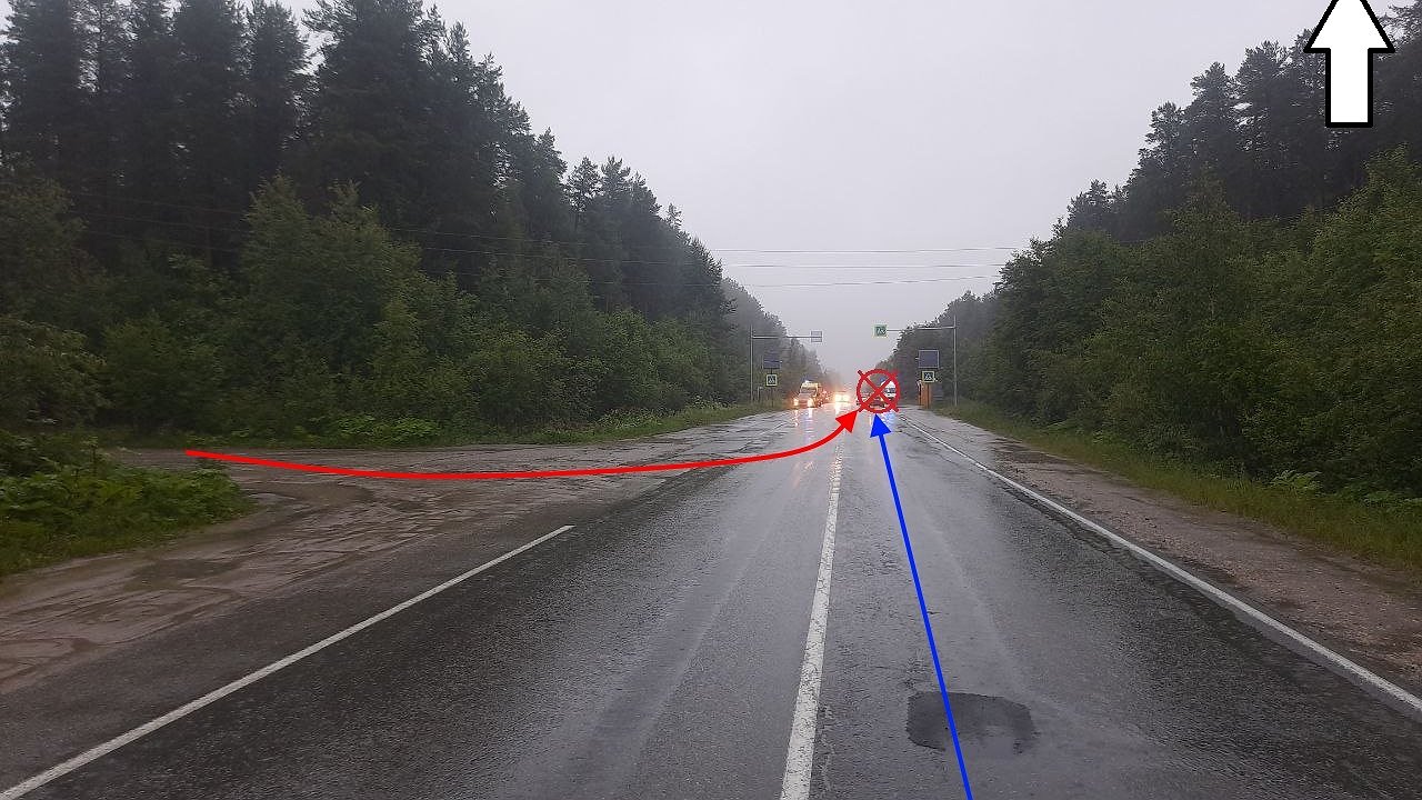 Главная картинка новости: Под Сыктывкаром столкнулись Daewoo и "Лада": пятилетний ребенок госпитализирован