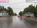 В Коми водитель "Лады" проигнорировала спецсигналы скорой помощи и спровоцировала ДТП