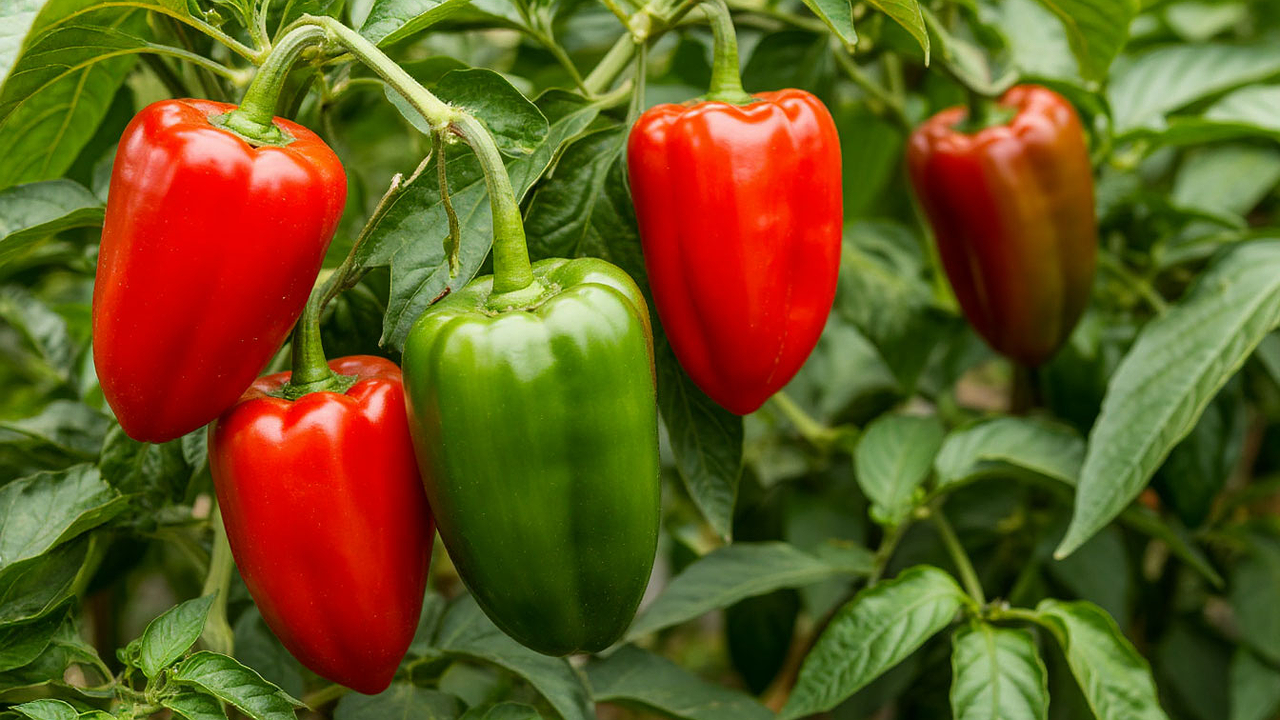 Главная картинка новости: Перцы будут плодоносить как бешеные: дело в этой копеечной подкормке – уже 5 лет пользуюсь хитростью соседки